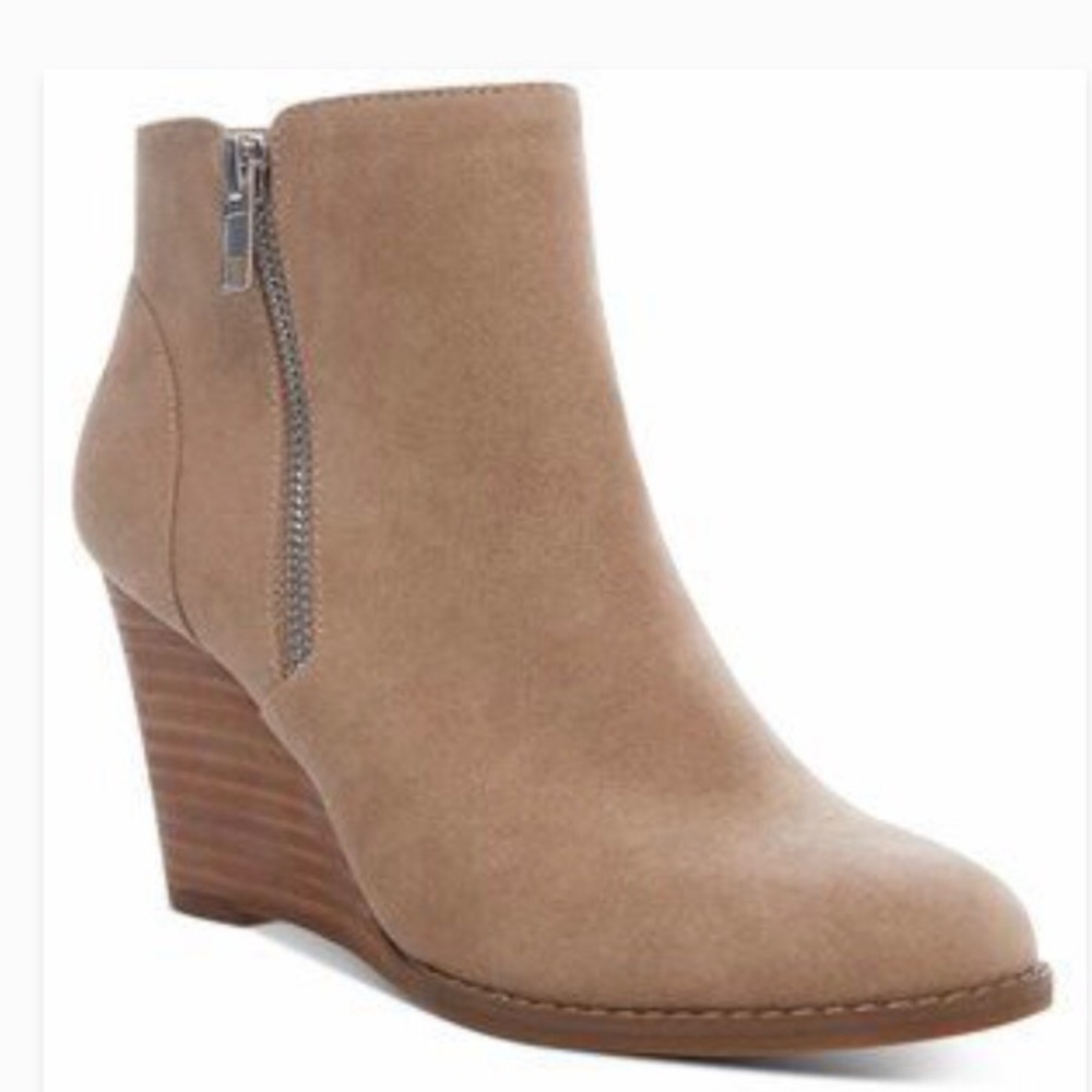 Wedge Booties.    Madden Girl